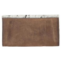 Cowhide Style Wallet-