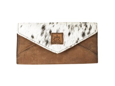 STS Ranchwear Cowhide Style Wallet-