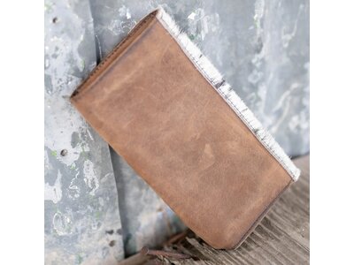 STS Ranchwear Cowhide Style Wallet-