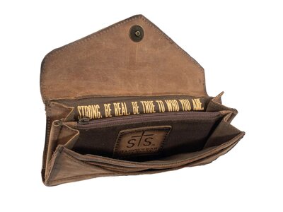 STS Ranchwear Cowhide Style Wallet-