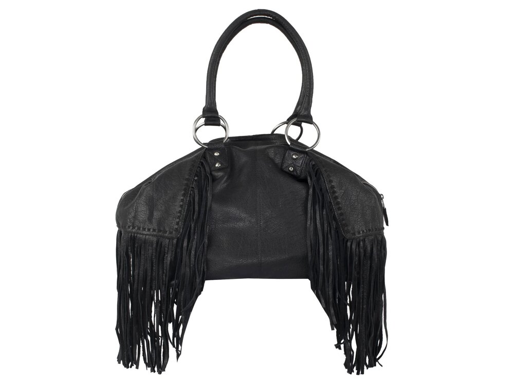 STS Ranchwear Indie Carman Purse- Black