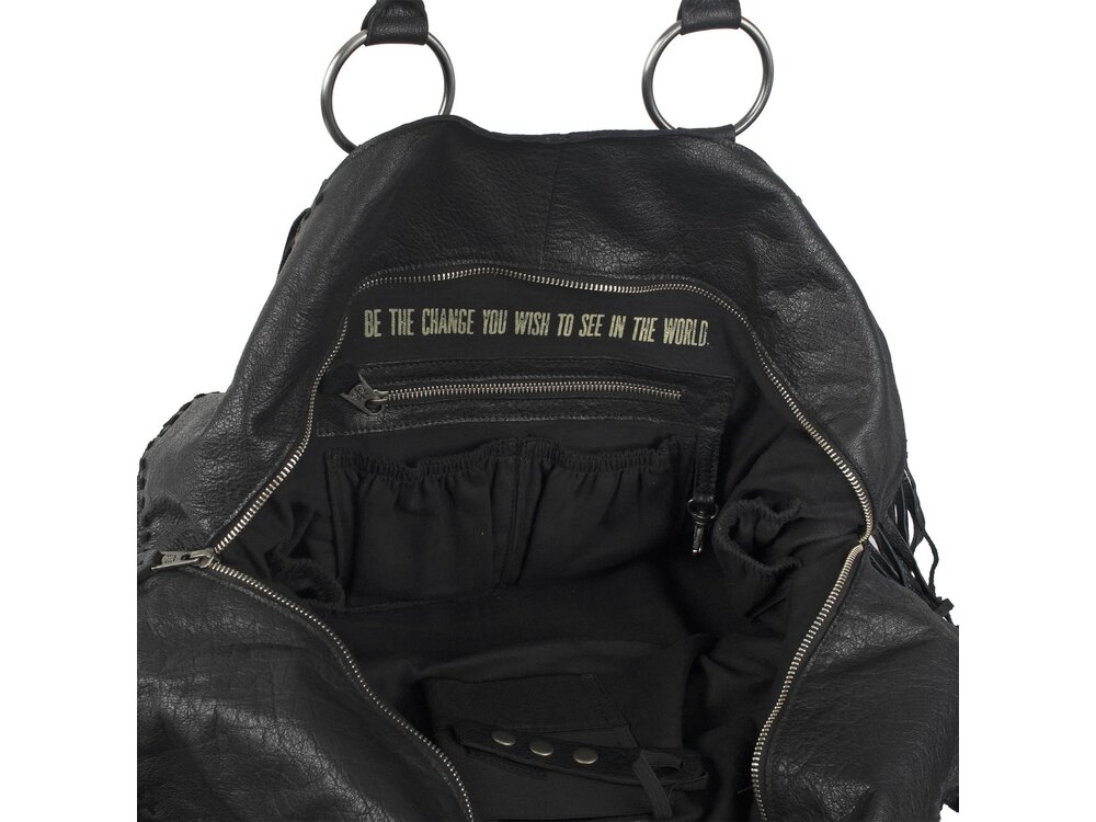 STS Ranchwear Indie Carman Purse- Black