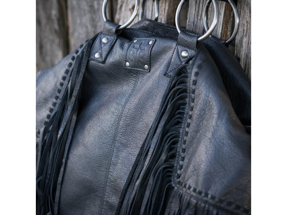 STS Ranchwear Indie Carman Purse- Black