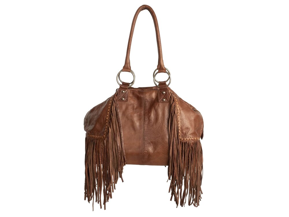 STS Ranchwear Indie Carmen Purse- Walnut