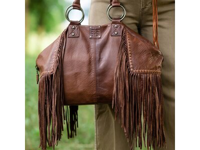 STS Ranchwear Indie Carmen Purse- Walnut
