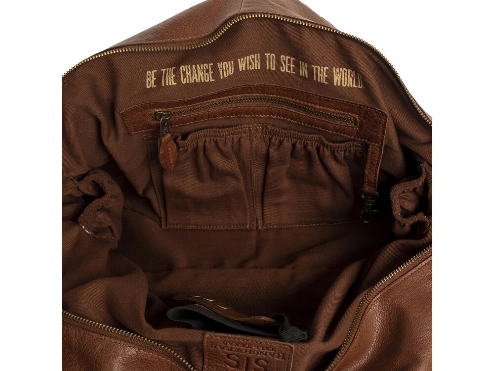 STS Ranchwear Indie Carmen Purse- Walnut