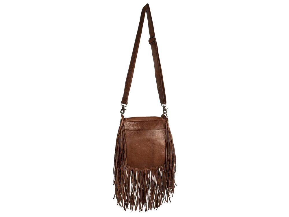 STS Ranchwear Indie Saddle Bag- Walnut