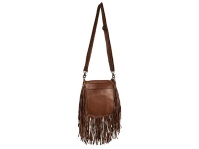 STS Ranchwear Indie Saddle Bag- Walnut