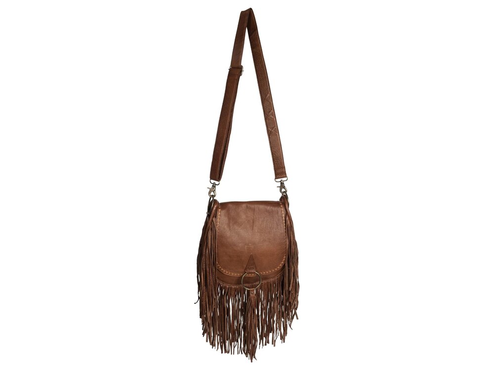 STS Ranchwear Indie Saddle Bag- Walnut