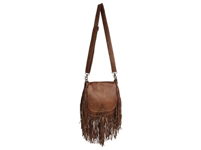 STS Ranchwear Indie Saddle Bag- Walnut