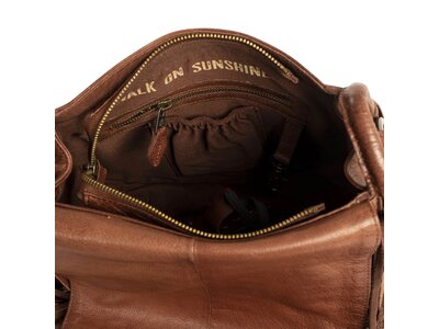 STS Ranchwear Indie Saddle Bag- Walnut