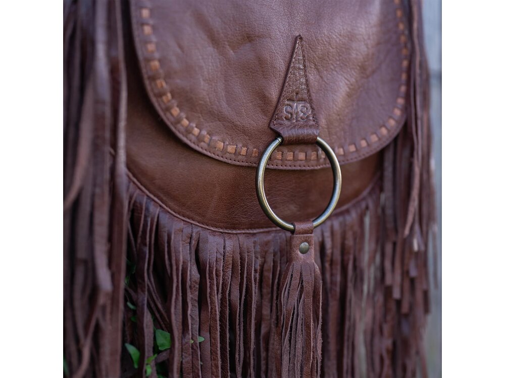 STS Ranchwear Indie Saddle Bag- Walnut