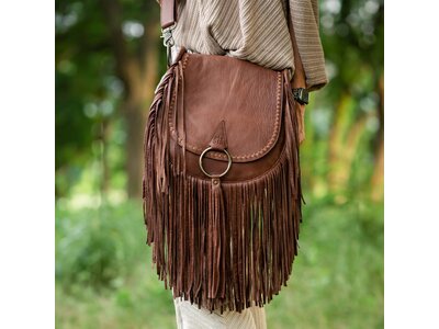 STS Ranchwear Indie Saddle Bag- Walnut