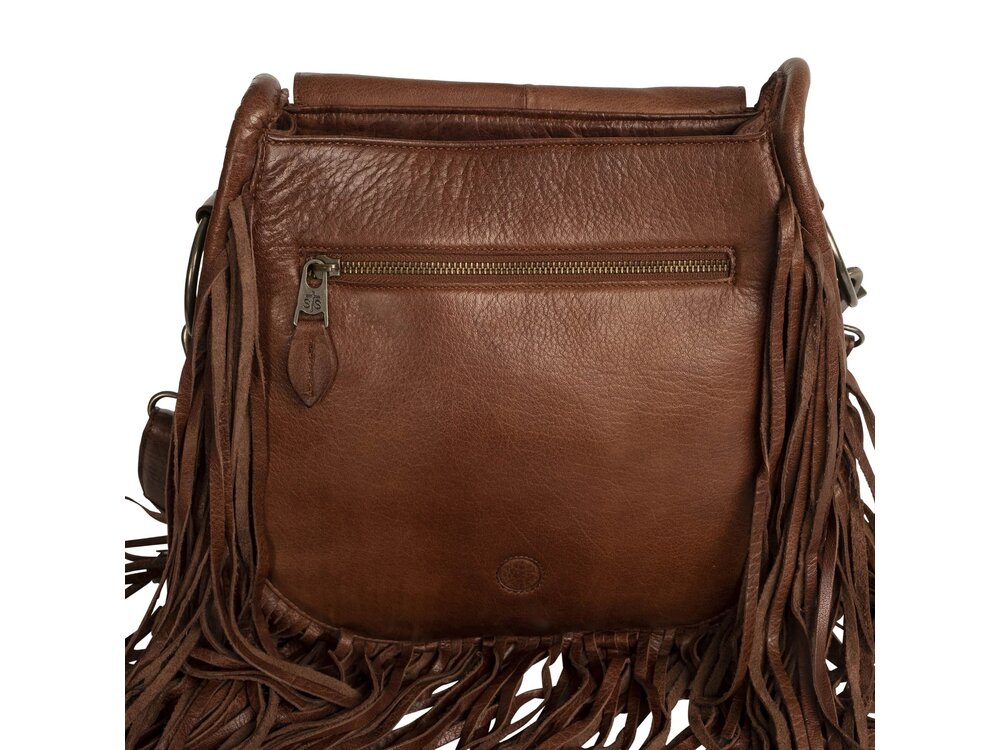 STS Ranchwear Indie Saddle Bag- Walnut