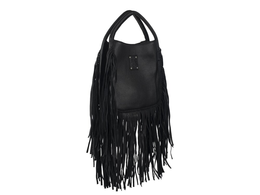 STS Ranchwear Indie Sugar Satchel- Black