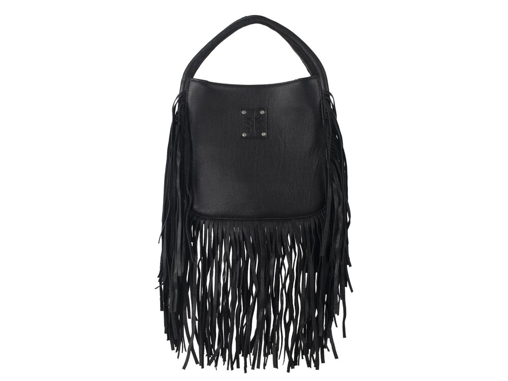 STS Ranchwear Indie Sugar Satchel- Black