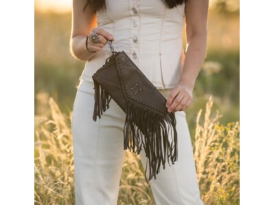 STS Ranchwear Indie Clutch - Black