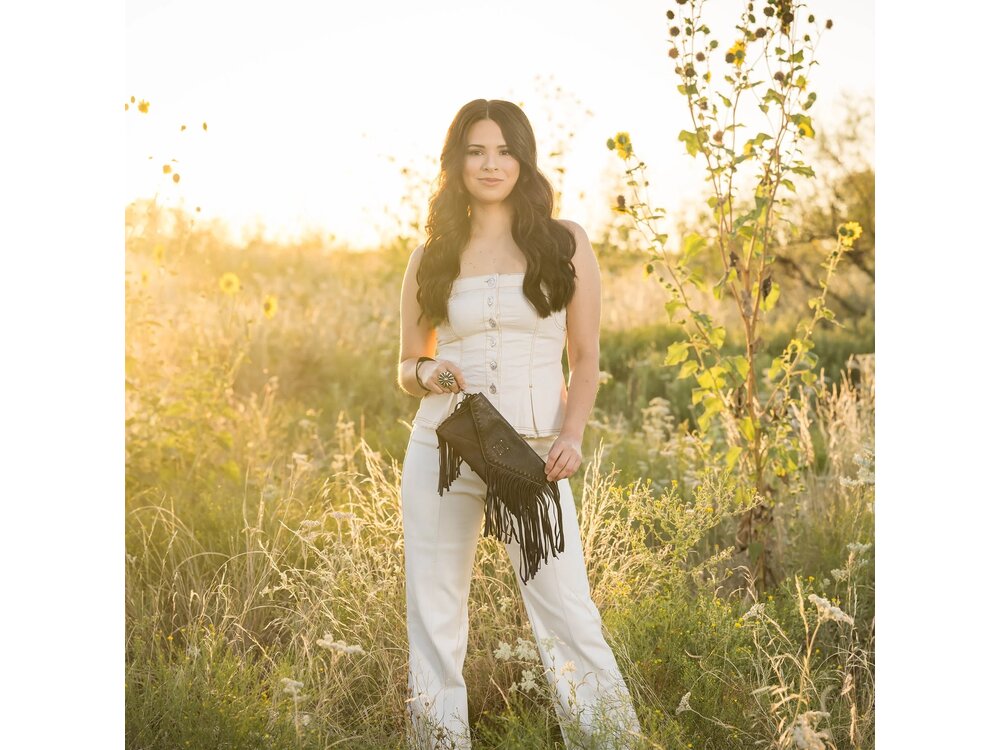 STS Ranchwear Indie Clutch - Black