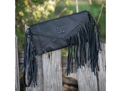 STS Ranchwear Indie Clutch - Black