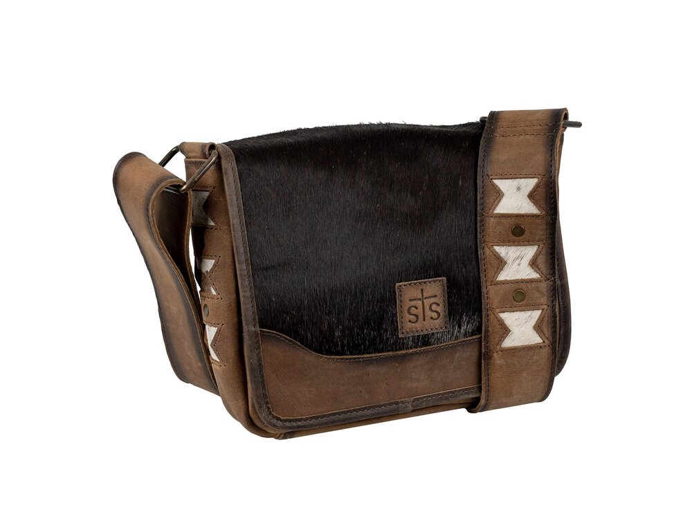STS Ranchwear Roswell Cowhide Della Crossbody