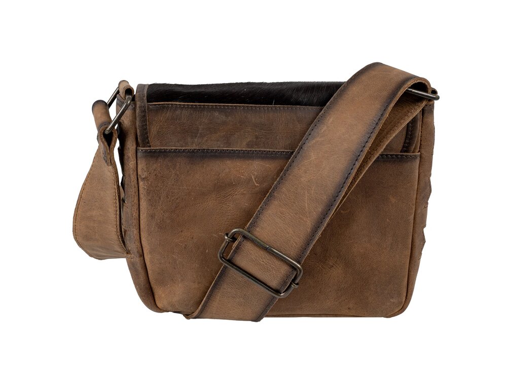 STS Ranchwear Roswell Cowhide Della Crossbody