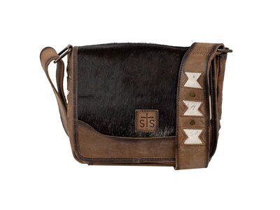 STS Ranchwear Roswell Cowhide Della Crossbody