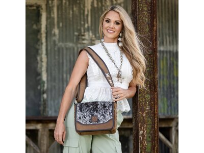 STS Ranchwear Roswell Cowhide Della Crossbody
