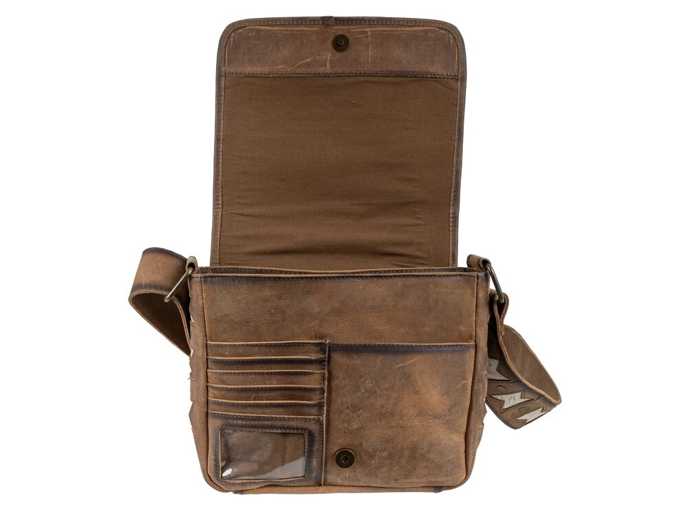 STS Ranchwear Roswell Cowhide Della Crossbody