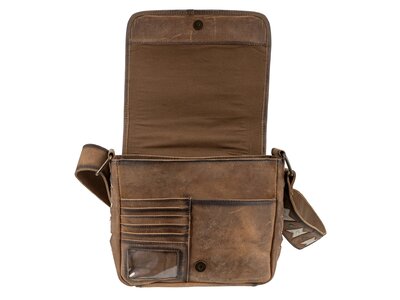 STS Ranchwear Roswell Cowhide Della Crossbody