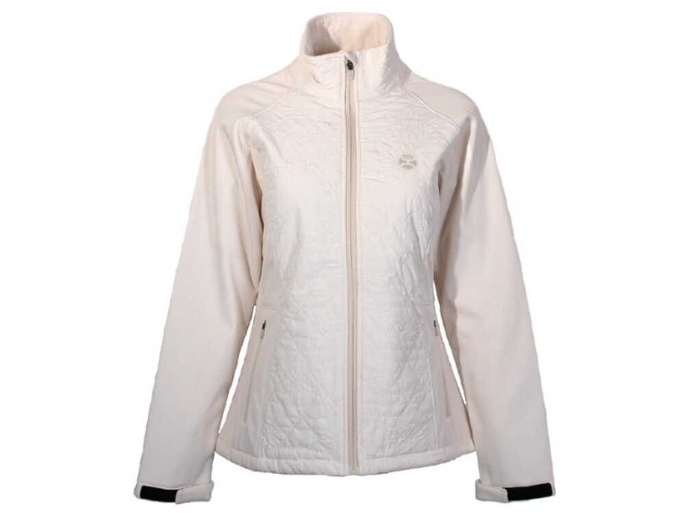 Hooey Quilted Hybrid Jacket- HJ123CR- Cream-