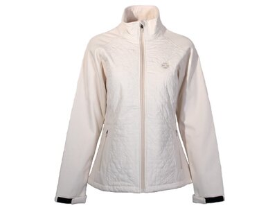 Hooey Quilted Hybrid Jacket- HJ123CR- Cream-