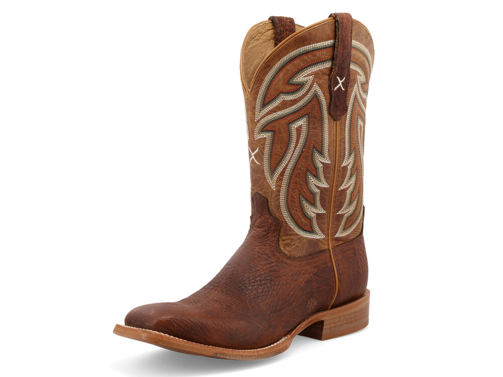 Twisted X Rancher- MRAL024- 12in- Nutmeg/Peanut-