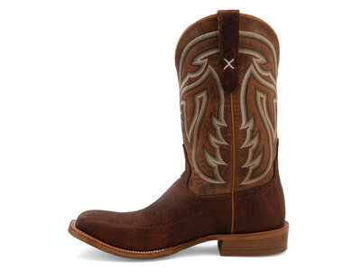 Twisted X Rancher- MRAL024- 12in- Nutmeg/Peanut-