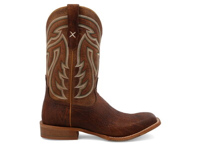 Twisted X Rancher- MRAL024- 12in- Nutmeg/Peanut-