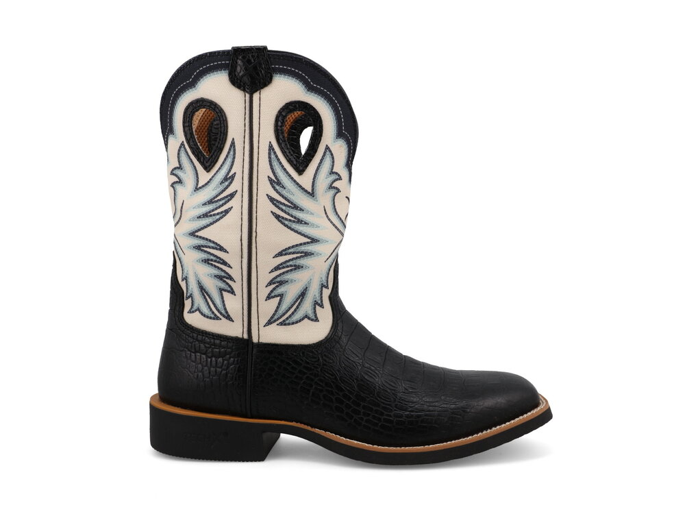 Twisted X Tech-X - MXTR022- Black/Bone-