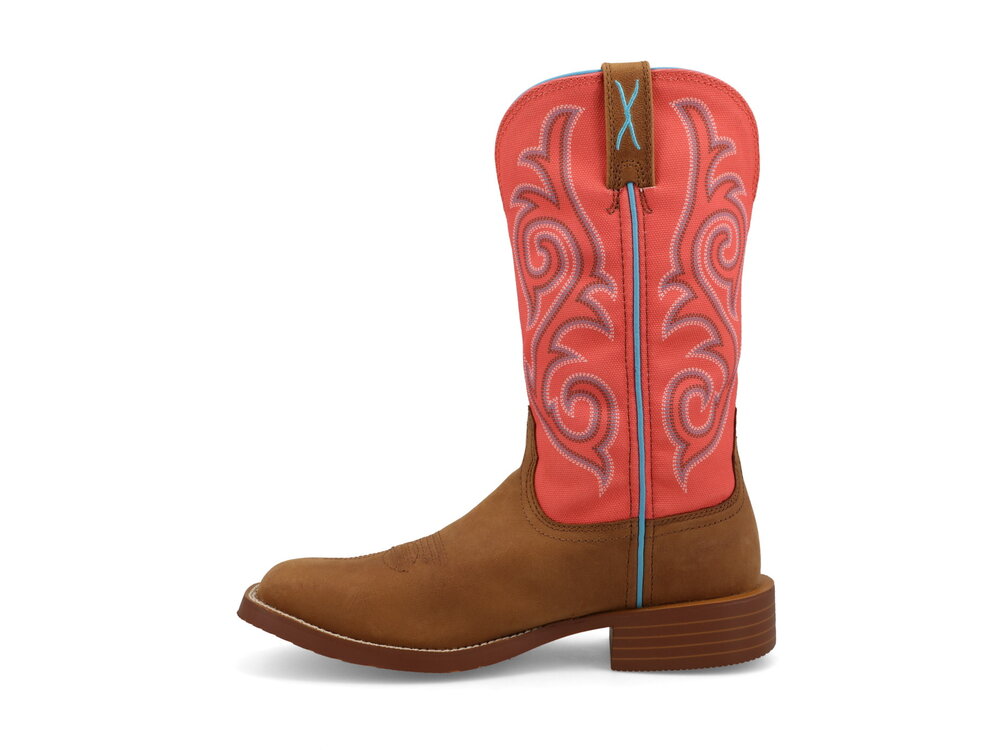 Twisted X Tech- X- WXTR012- Distressed Salmon-