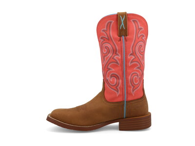 Twisted X Tech- X- WXTR012- Distressed Salmon-