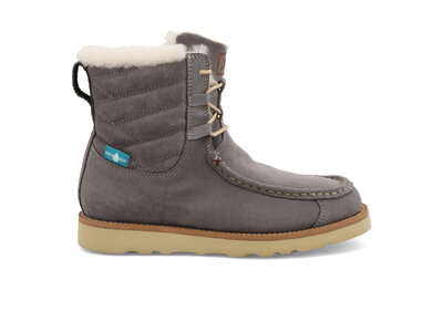 Twisted X Winter Wedge Sole Boot- Brushed Nickel- WCAW002