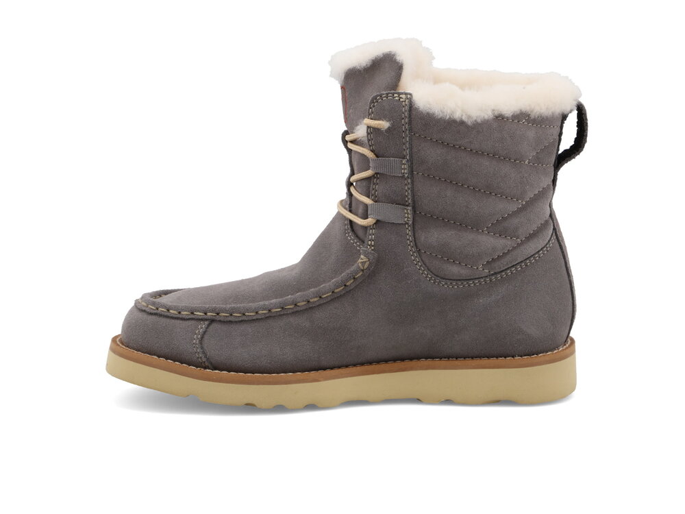Twisted X Winter Wedge Sole Boot- Brushed Nickel- WCAW002