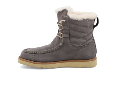Twisted X Winter Wedge Sole Boot- Brushed Nickel- WCAW002