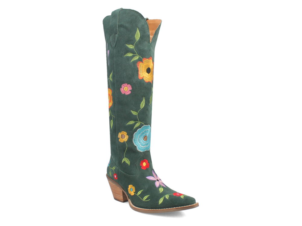 Dingo Flower Power- DI 277 - Green-