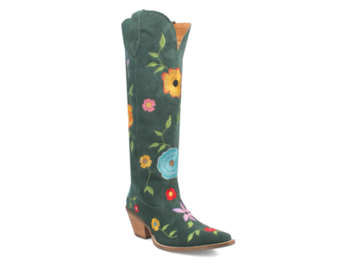 Dingo Flower Power- DI 277 - Green-
