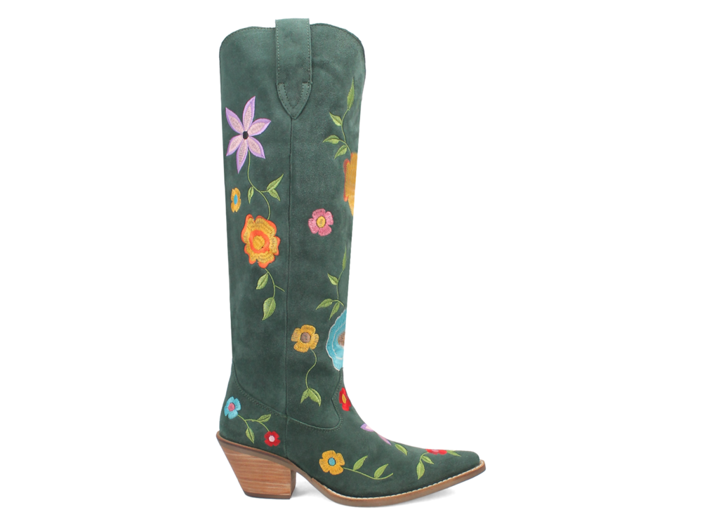 Dingo Flower Power- DI 277 - Green-