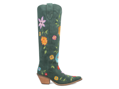 Dingo Flower Power- DI 277 - Green-