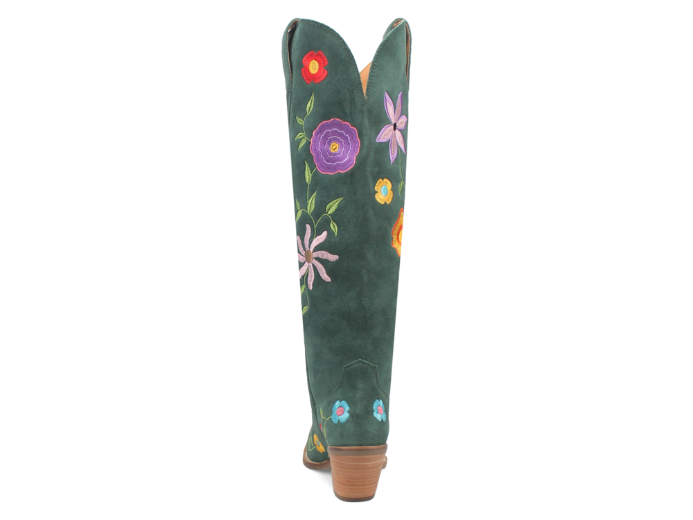 Dingo Flower Power- DI 277 - Green-