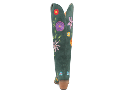 Dingo Flower Power- DI 277 - Green-