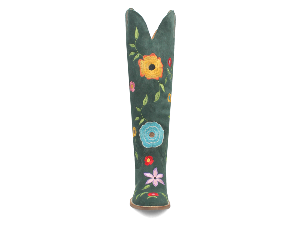 Dingo Flower Power- DI 277 - Green-