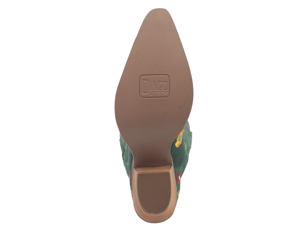 Dingo Flower Power- DI 277 - Green-