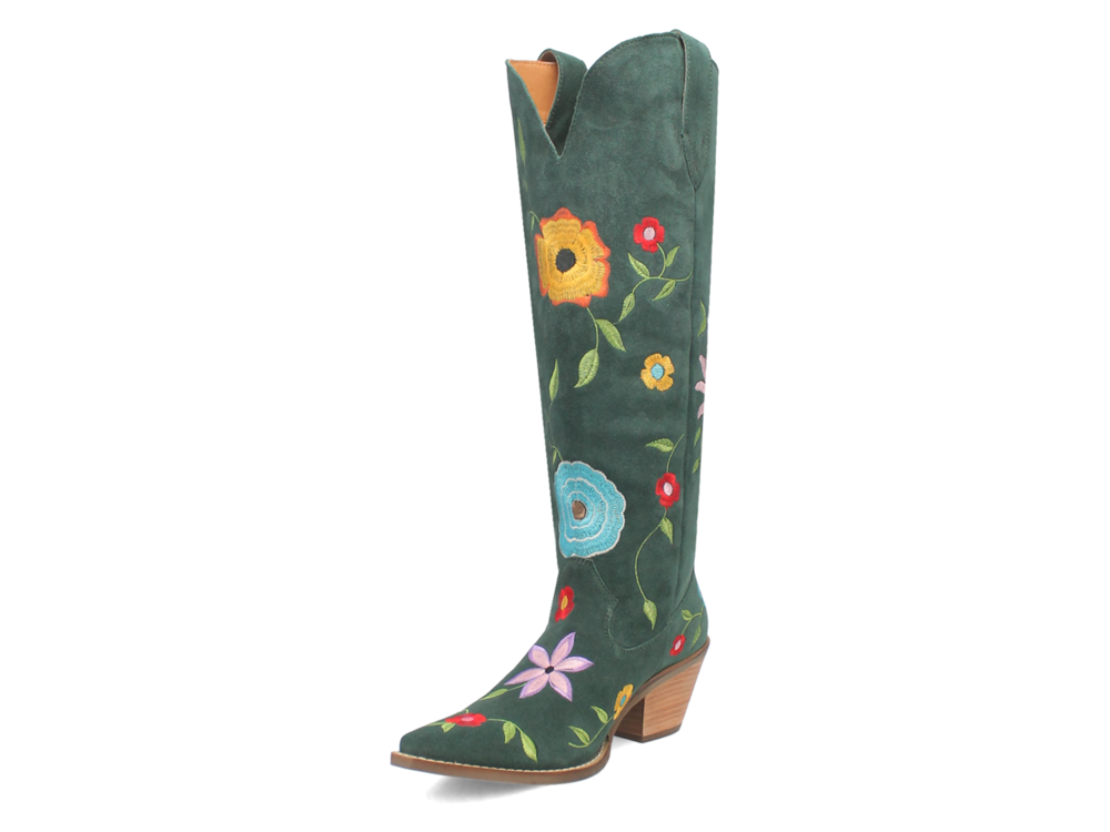 Dingo Flower Power- DI 277 - Green-