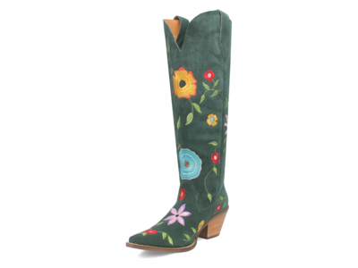Dingo Flower Power- DI 277 - Green-